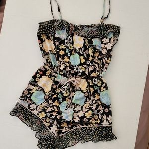 Victoria's Secret Pajama Romper Size XS